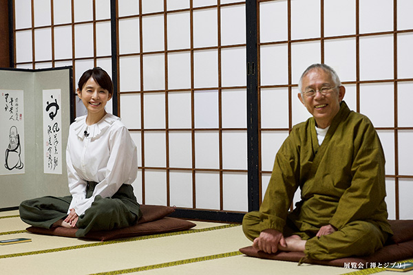 石田ゆり子と鈴木敏夫